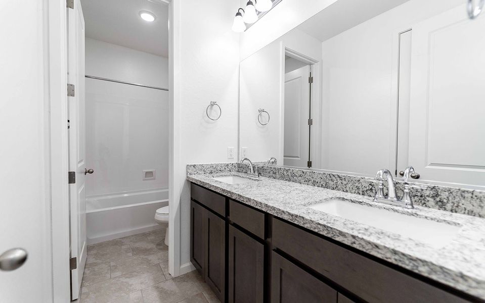 Furnished interior view inside a new home in Heritage Pointe, Chino Valley (Image 11).