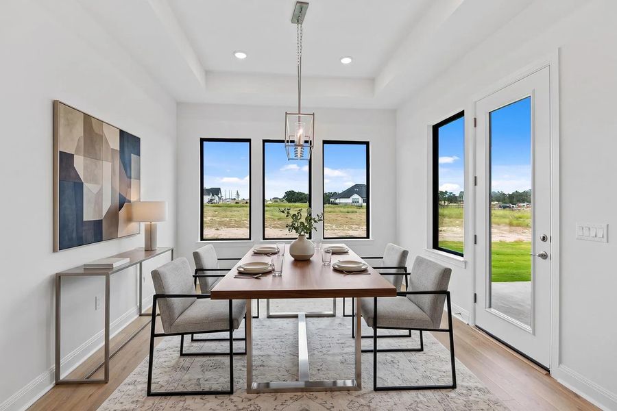 Marley C Dining room