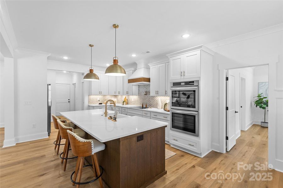 Furnished interior view inside a new home in , Midland (Image 30).