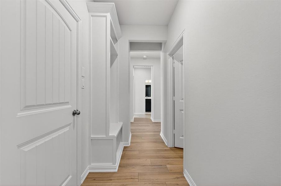 Spacious, unfurnished interior of a new home in Liberty Pointe, Gainesville (Image 18).
