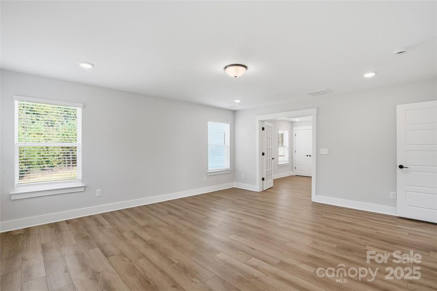 Spacious, unfurnished interior of a new home in Carrington, Stanley (Image 43). Spacious, unfurnished interior of a new home in Carrington, Stanley (Image 43).