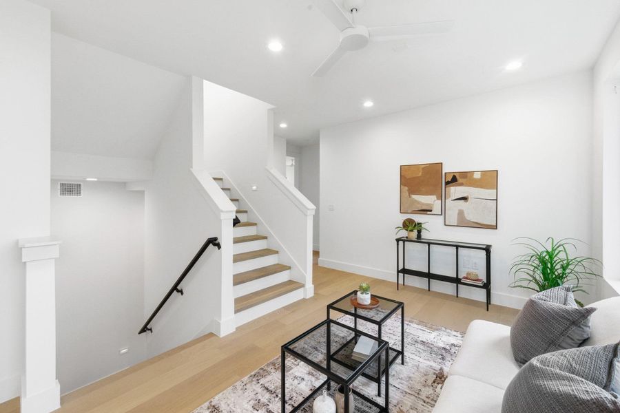 Spacious flex space Spacious flex space