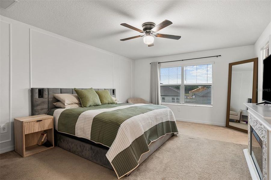 Furnished interior view inside a new home in , Palmetto (Image 26).