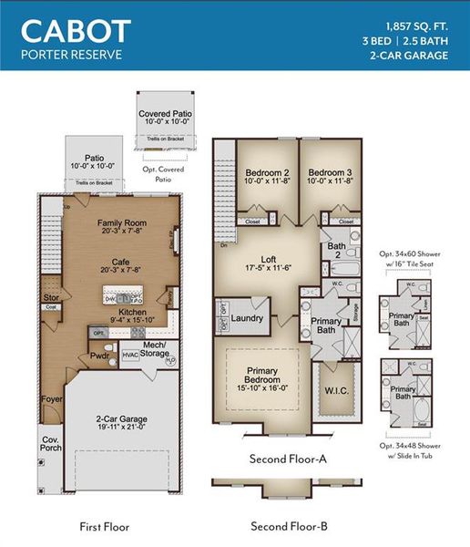 2D floor plan layout of this home in Porter Reserve, Decatur, GA (Image 2). 2D floor plan layout of this home in Porter Reserve, Decatur, GA (Image 2).