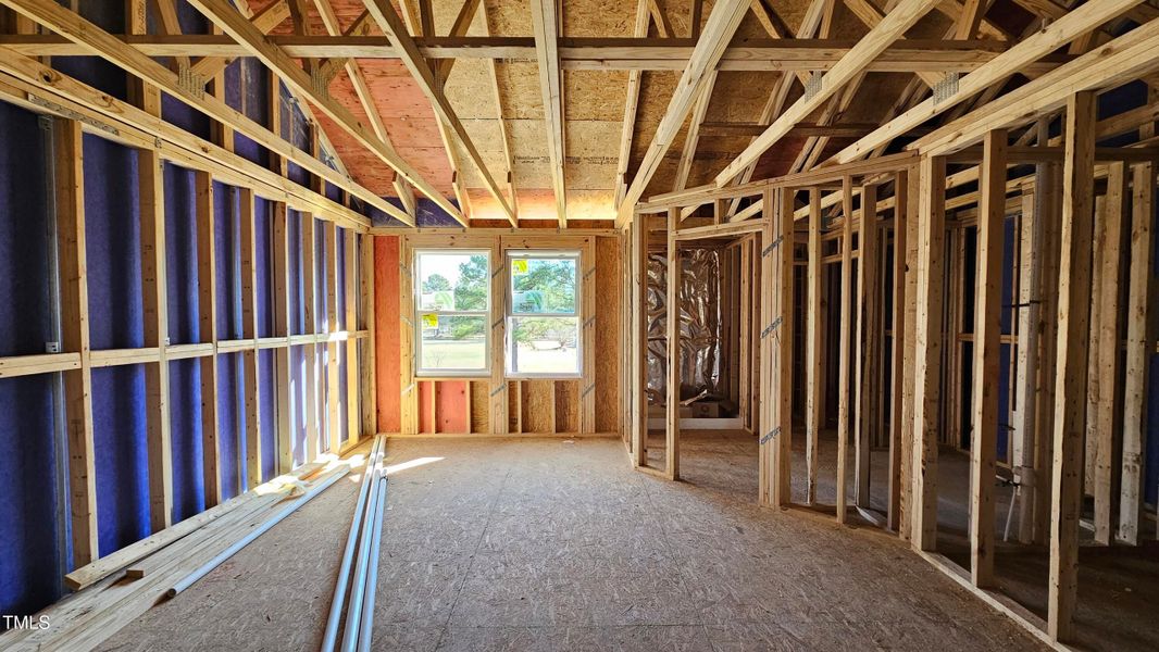 Spacious, unfurnished interior of a new home in Springvale, Willow Spring (Image 35). Spacious, unfurnished interior of a new home in Springvale, Willow Spring (Image 35).