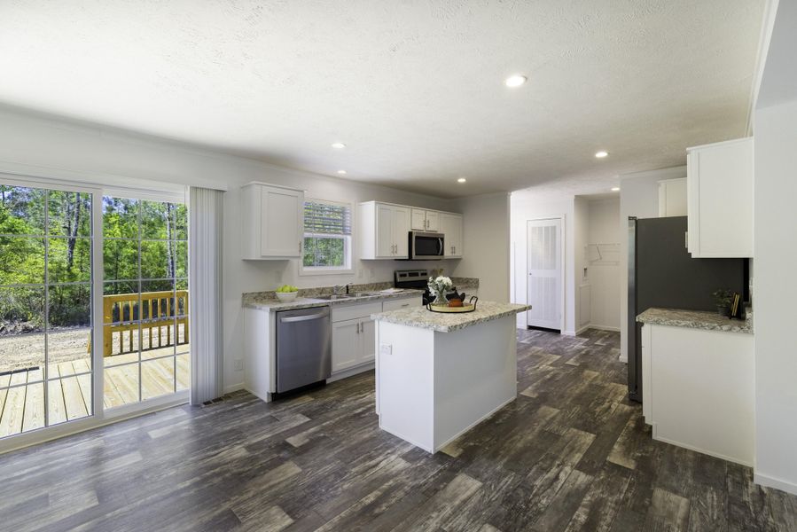 Furnished interior view inside a new home in , Cross (Image 12). Furnished interior view inside a new home in , Cross (Image 12).