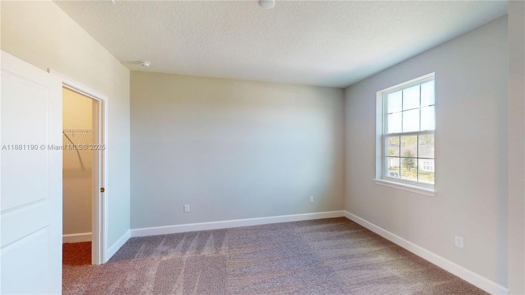 Spacious, unfurnished interior of a new home in Westlake Single Family, Ormond Beach (Image 20). Spacious, unfurnished interior of a new home in Westlake Single Family, Ormond Beach (Image 20).