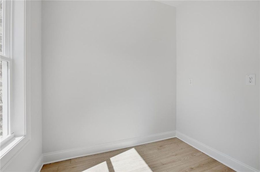 Spacious, unfurnished interior of a new home in , Ellenwood (Image 50).