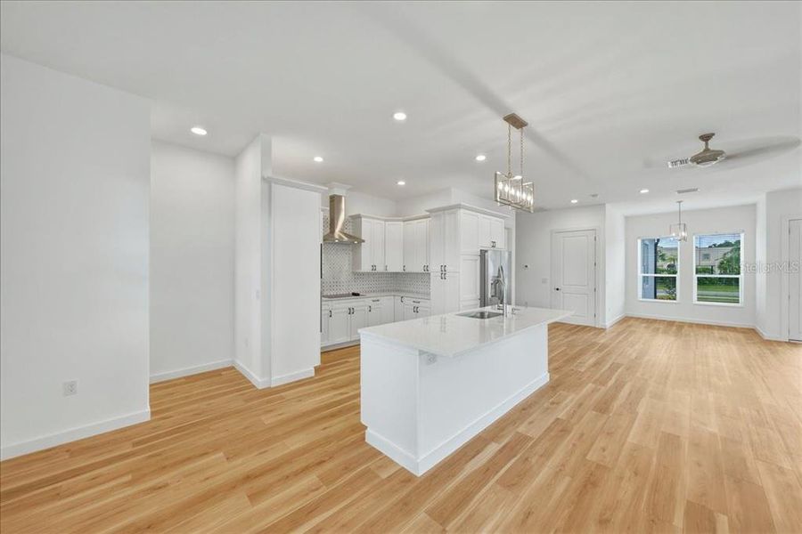 Furnished interior view inside a new home in , Punta Gorda (Image 7).