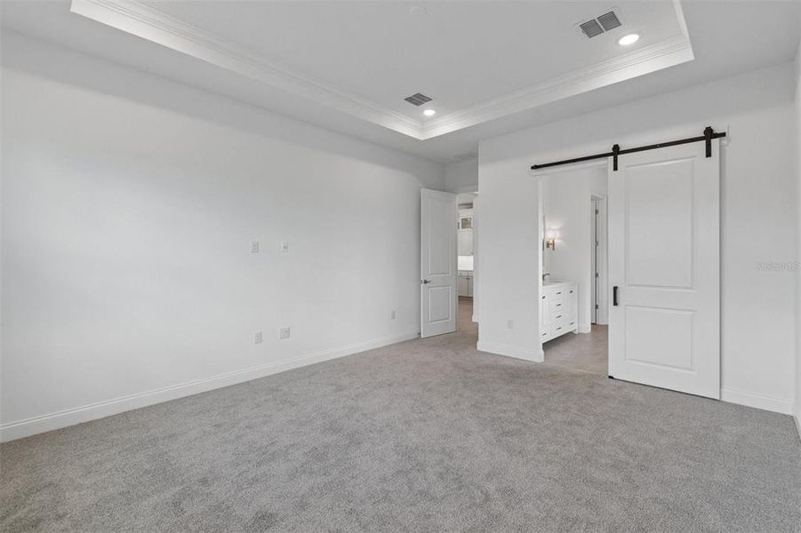 Spacious, unfurnished interior of a new home in Osprey Ranch, Horizon West (Image 25). Spacious, unfurnished interior of a new home in Osprey Ranch, Horizon West (Image 25).