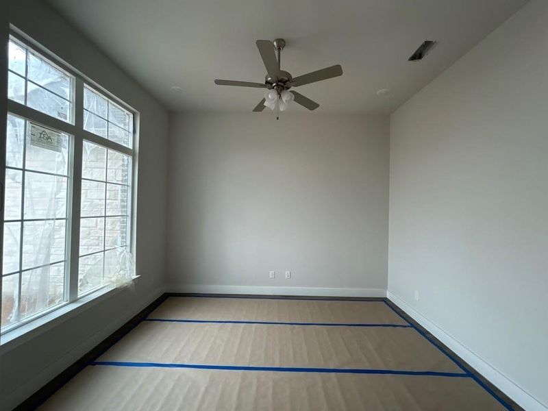 In-progress construction of a new home in Creekview Addition, Van Alstyne, TX (Image 5).