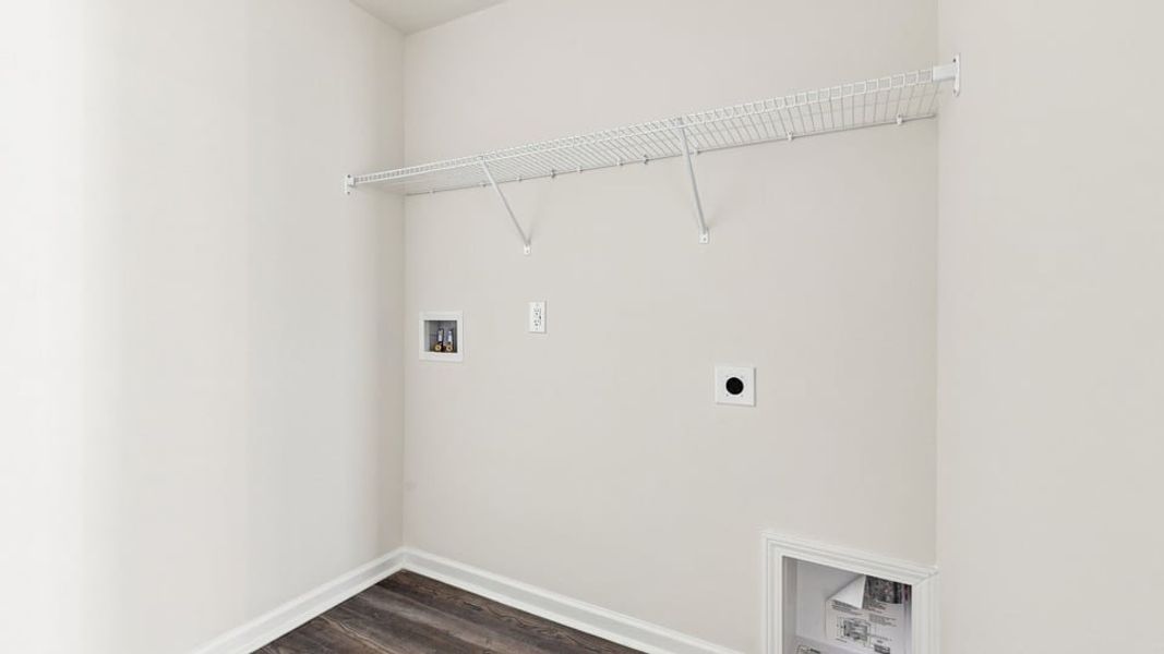 Spacious, unfurnished interior of a new home in Harrier Point, Woodruff (Image 40).