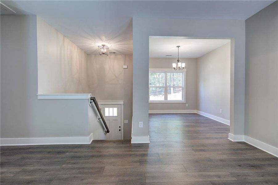 Spacious, unfurnished interior of a new home in , Cartersville (Image 27).