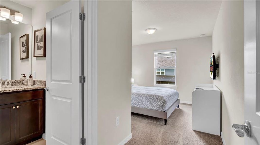 Furnished interior view inside a new home in , Davenport (Image 7).