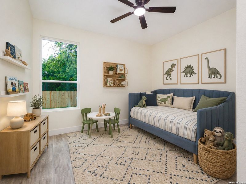 Furnished interior view inside a new home in , Brownwood (Image 11).