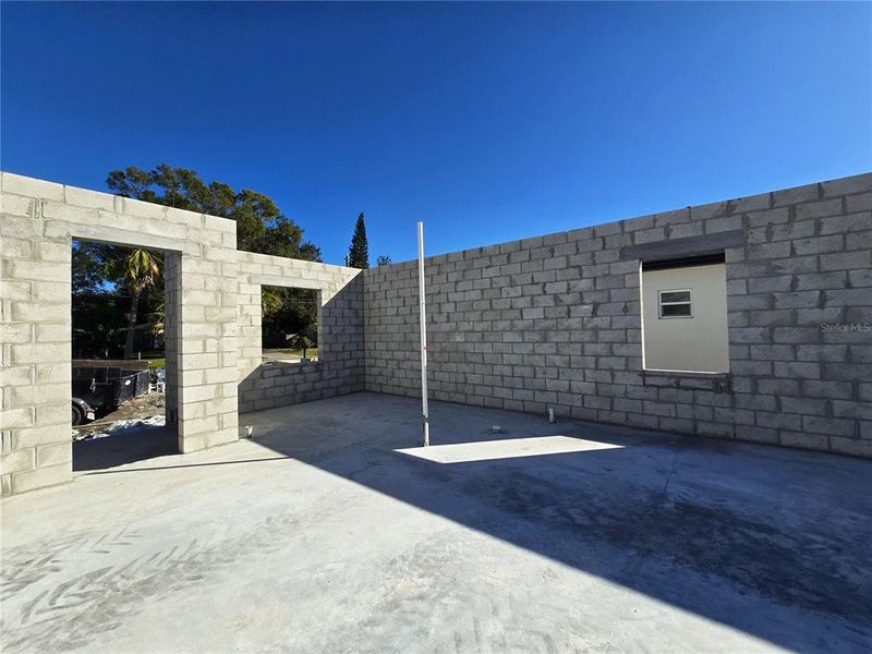 In-progress construction of a new home in , Clearwater, FL (Image 23). In-progress construction of a new home in , Clearwater, FL (Image 23).