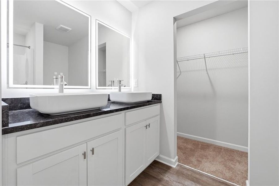 Furnished interior view inside a new home in Azalea Hills, Temple (Image 7).