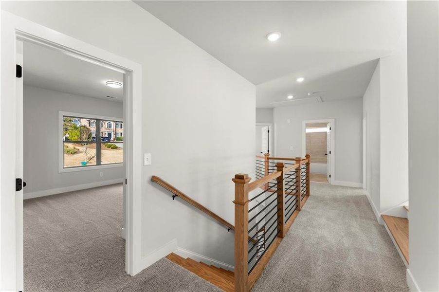 Spacious, unfurnished interior of a new home in , Jefferson (Image 34).