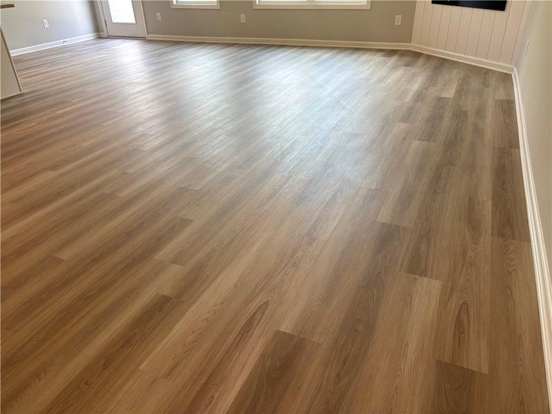 Spacious, unfurnished interior of a new home in Silver Fox Reserve, Oakwood (Image 27). Spacious, unfurnished interior of a new home in Silver Fox Reserve, Oakwood (Image 27).