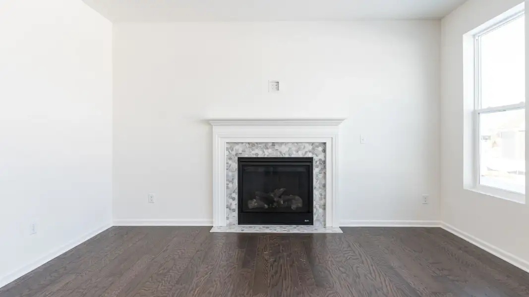 Representative unfurnished interior of a home built from the The Eaton by Norfolk Homes in Offsite Builds Southern Michigan, Ann Arbor (Image 40).