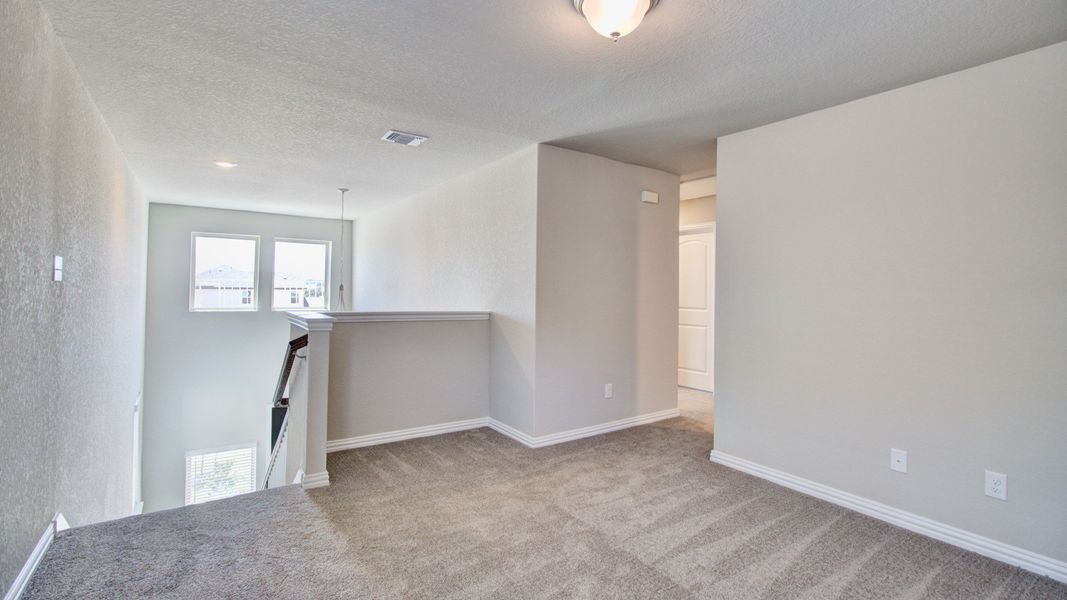 Representative furnished interior of a home built from the Polaris by Brightland Homes in Mostyn Springs, Magnolia (Image 8).