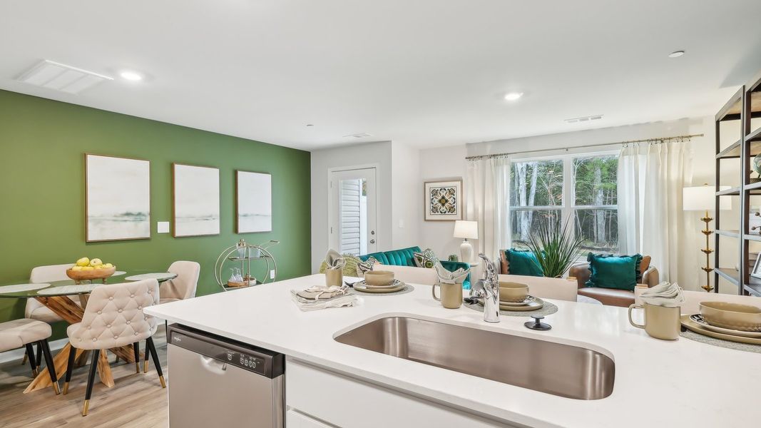 Furnished interior view inside a new home in Paddington Place, Baxter (Image 14).