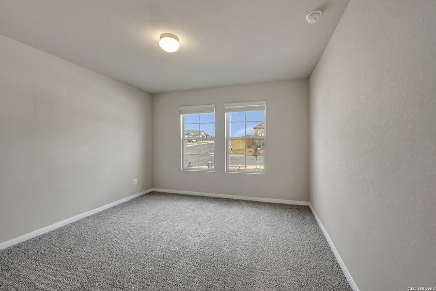 Spacious, unfurnished interior of a new home in Greenspoint Heights, Seguin (Image 23).