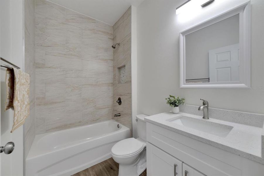 Furnished interior view inside a new home in , Tampa (Image 7).