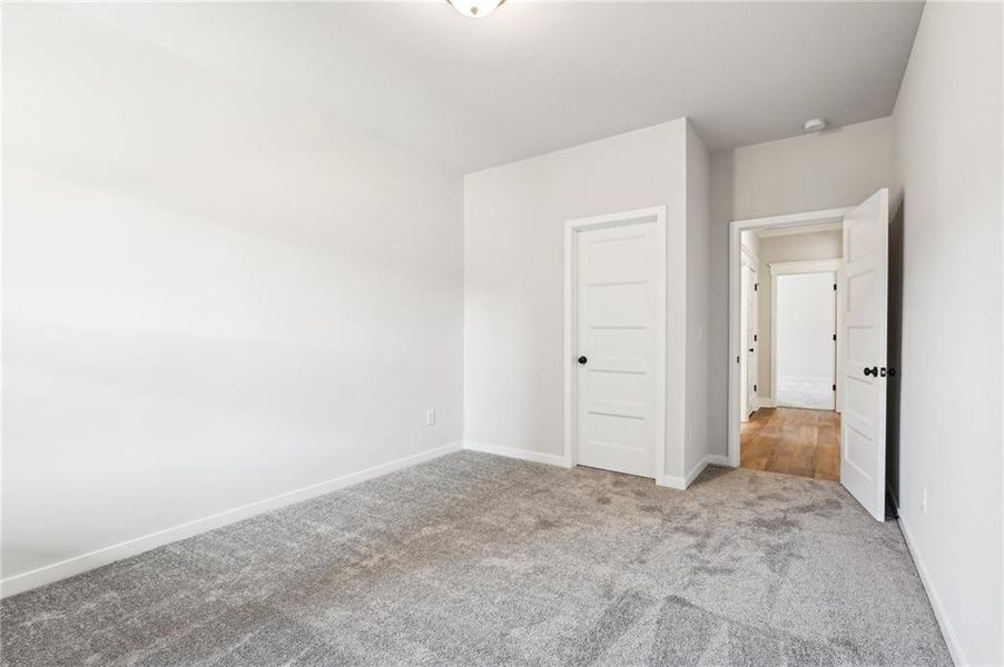 Spacious, unfurnished interior of a new home in Fowler Farms, Auburn (Image 30).