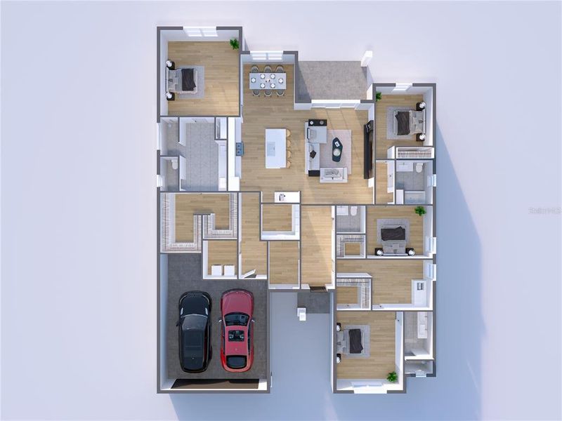 Coastal Harmony 3D Elevation