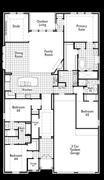 Downstairs Floor Plan