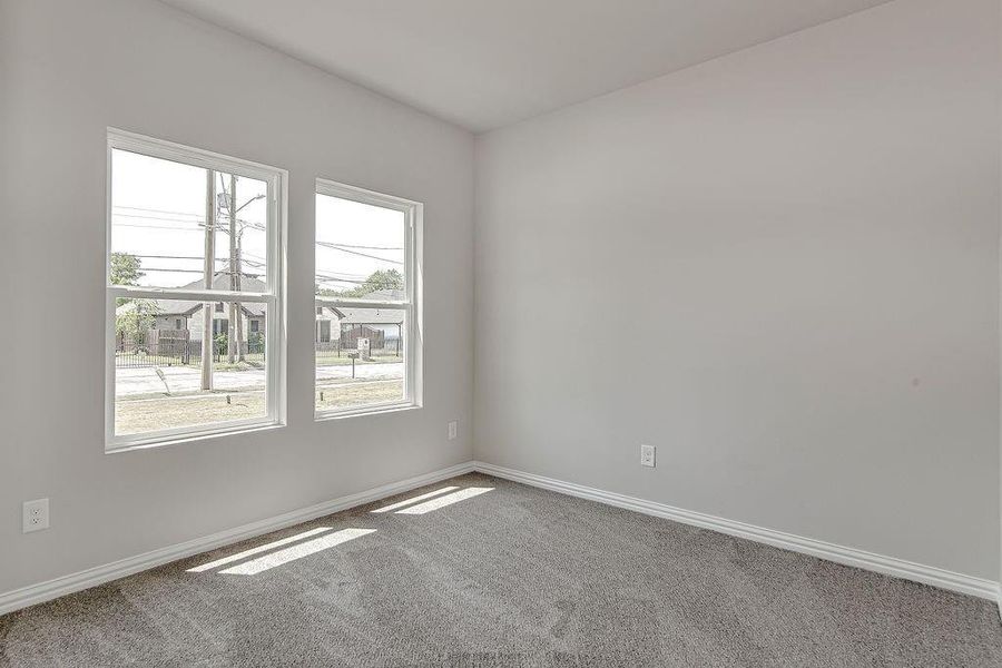 Spacious, unfurnished interior of a new home in , Fort Worth (Image 19). Spacious, unfurnished interior of a new home in , Fort Worth (Image 19).