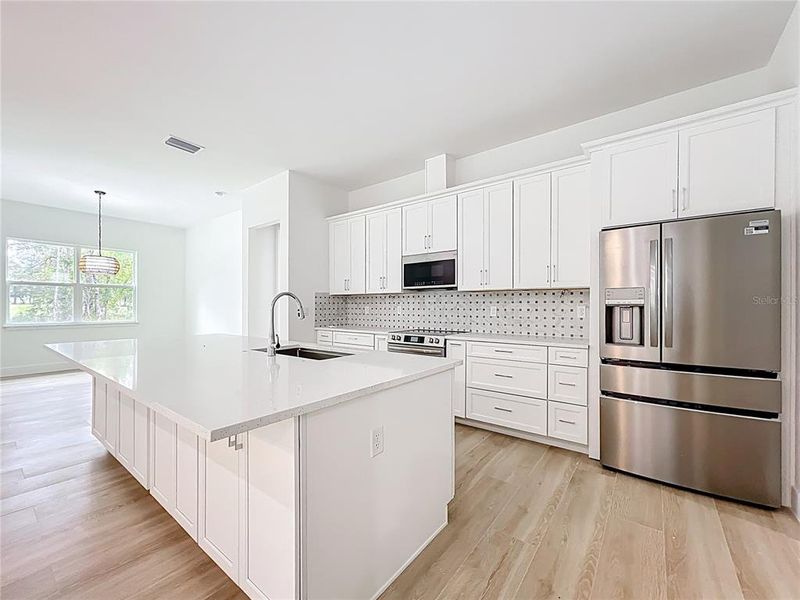 Furnished interior view inside a new home in , Brooksville (Image 9).