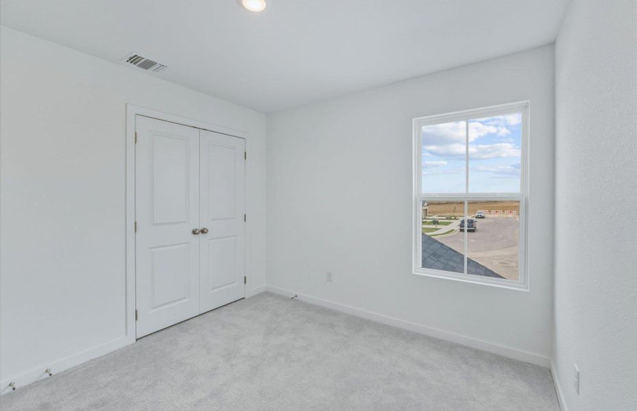 Spacious, unfurnished interior of a new home in Larson Crossing, Elgin (Image 14). Spacious, unfurnished interior of a new home in Larson Crossing, Elgin (Image 14).