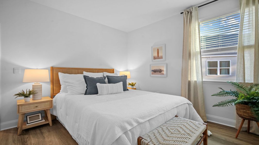 Furnished interior view inside a new home in The Lakes at North Glynn, Brunswick (Image 22).