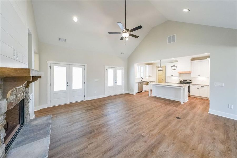 Spacious, unfurnished interior of a new home in , Rockmart (Image 20).