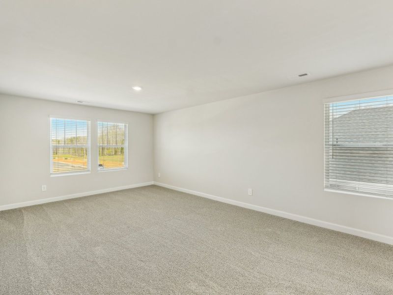 Turn the loft into a game room or your personal lounging space.