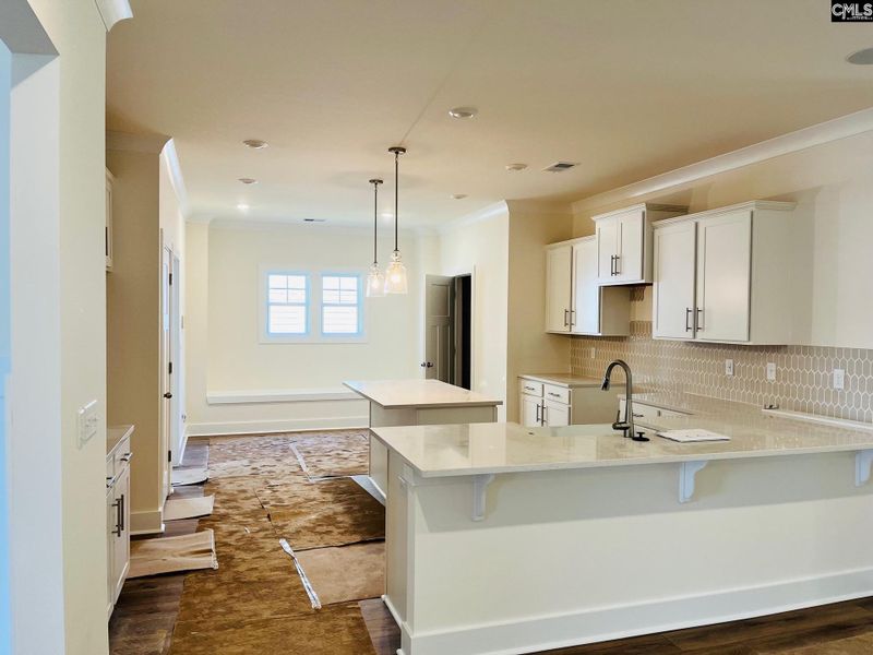 Furnished interior view inside a new home in Blythewood Farms, Blythewood (Image 3).