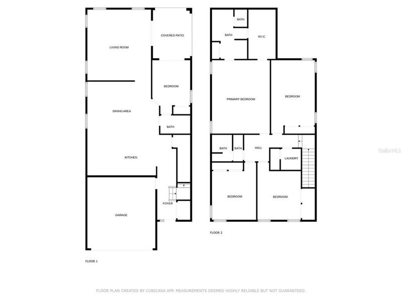 2D floor plan layout of this home in , Tampa, FL (Image 5).