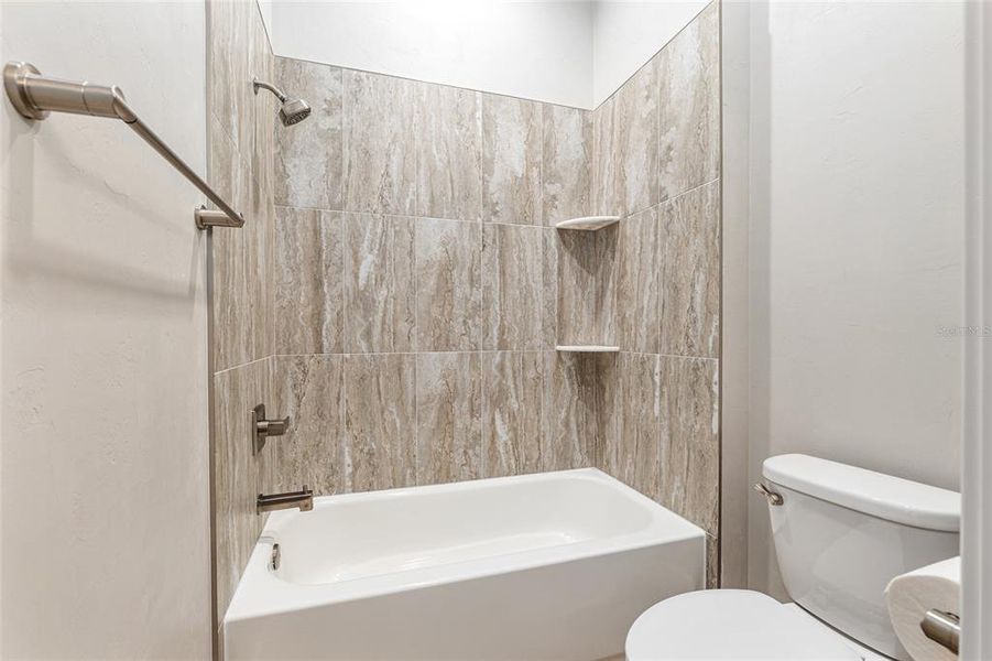 Furnished interior view inside a new home in Fairway Pointe at West End, Newberry (Image 11). Furnished interior view inside a new home in Fairway Pointe at West End, Newberry (Image 11).