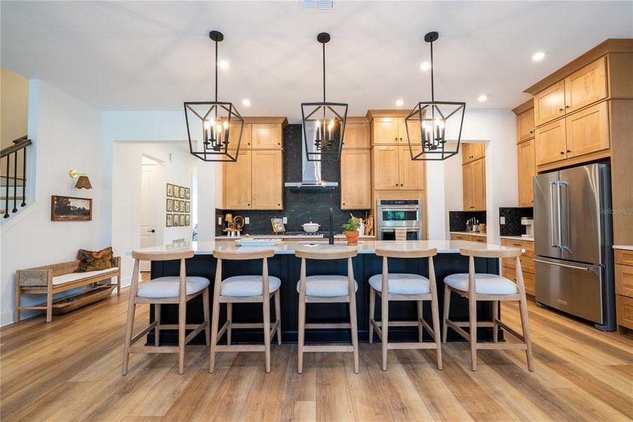 Furnished interior view inside a new home in Celebration - Island Village, Celebration (Image 7).