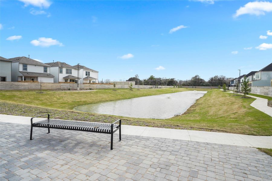 Amenities like guest parking, a scenic lake and walking trails enhance everyday living.