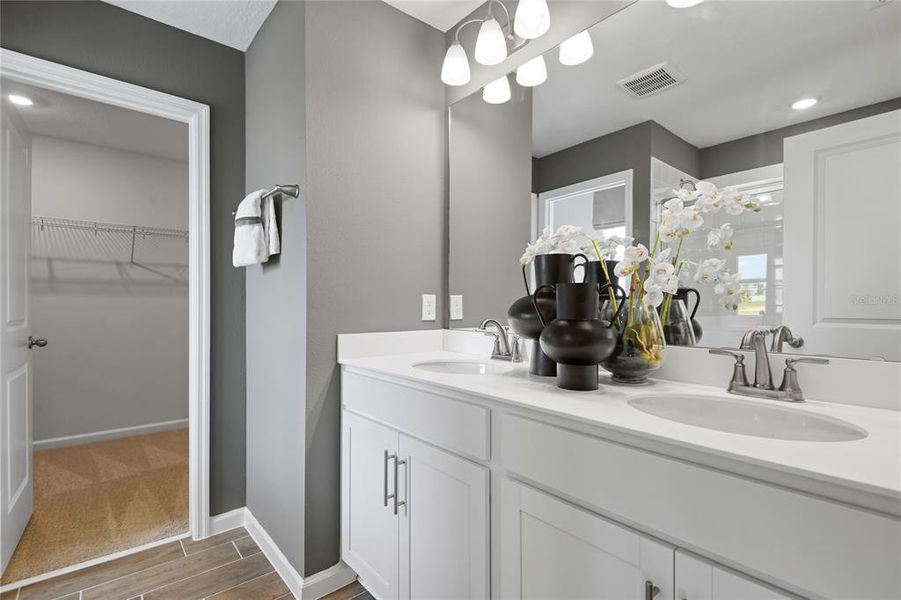 Furnished interior view inside a new home in Maple Ridge, Palmetto (Image 18).