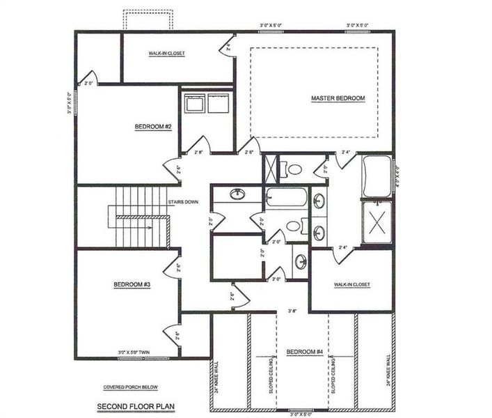 2D floor plan layout of this home in , Dallas, GA (Image 2). 2D floor plan layout of this home in , Dallas, GA (Image 2).