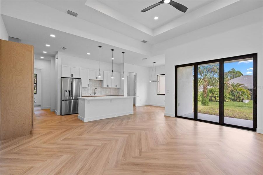 Spacious, unfurnished interior of a new home in , North Port (Image 48).