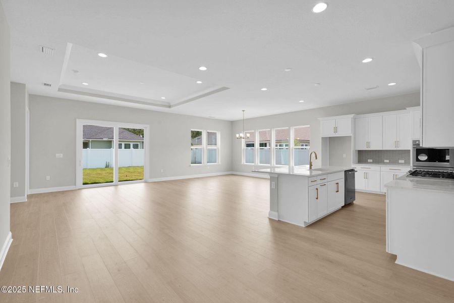 Spacious, unfurnished interior of a new home in Forest Park at Wildlight, Yulee (Image 15).