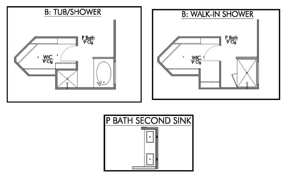 2D floor plan layout for the The 1651 by Stylecraft Builders in Arroyo Ranch, Seguin, TX (Image 4). 2D floor plan layout for the The 1651 by Stylecraft Builders in Arroyo Ranch, Seguin, TX (Image 4).