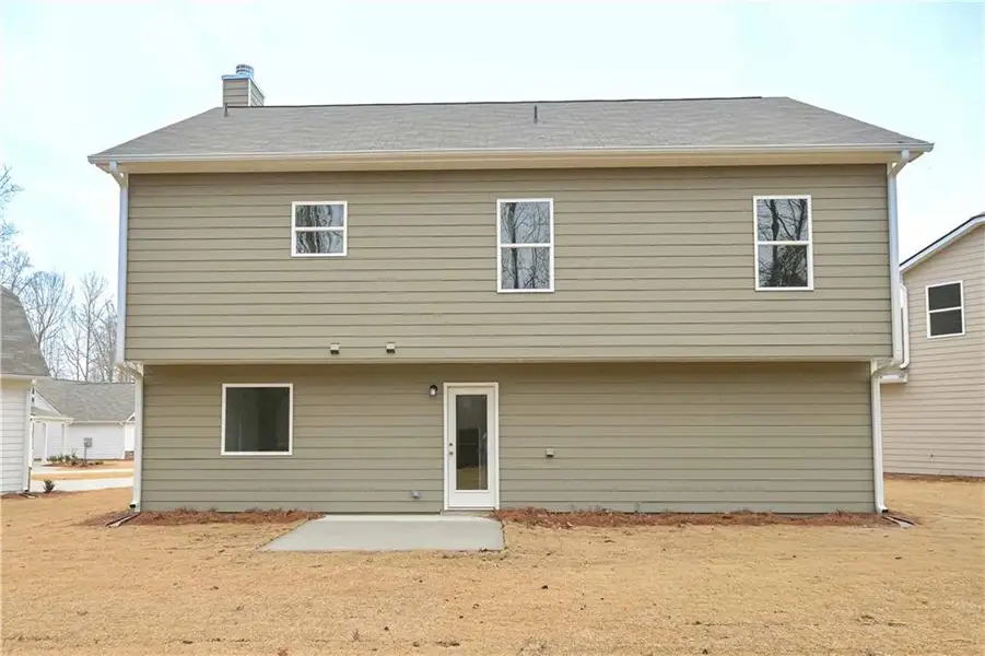 Exterior details and patio area of a home in , Villa Rica (Image 4). Exterior details and patio area of a home in , Villa Rica (Image 4).