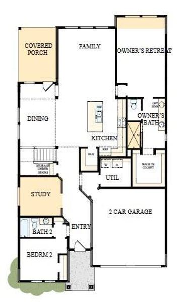 The success of a floor plan is the way you can move through it…You’ll be amazed at how well this home lives…We call it traffic patterns.