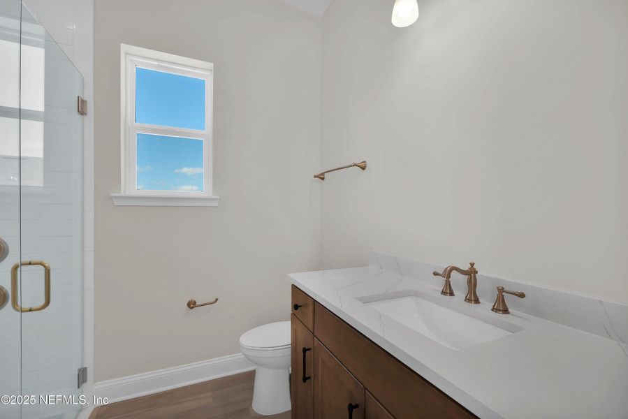 Furnished interior view inside a new home in Courtney Oaks at SilverLeaf, St. Augustine (Image 8).